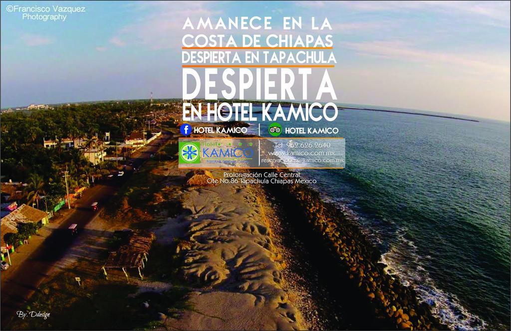 Hotel Kamico Тапачула Екстер'єр фото