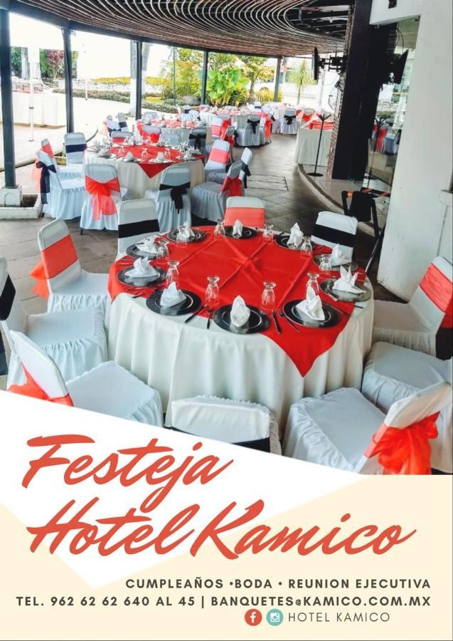 Hotel Kamico Тапачула Екстер'єр фото
